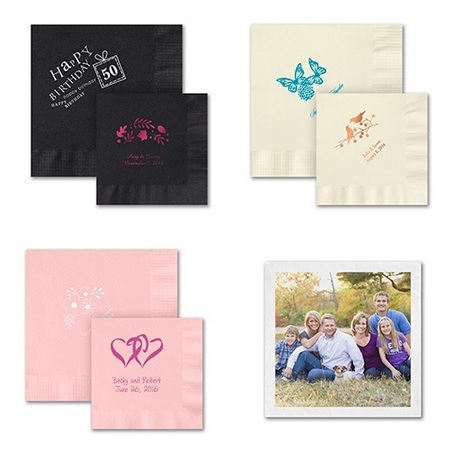 Personalized Party Napkins